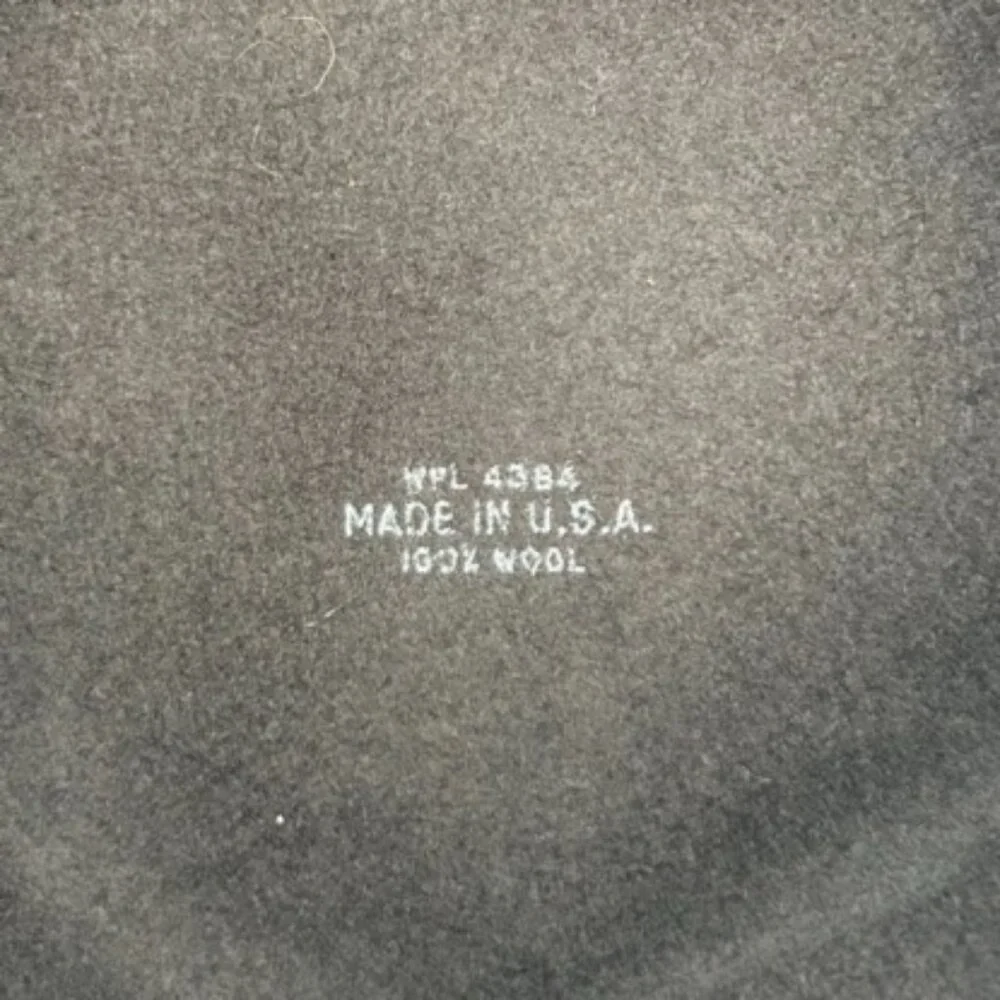 Caldwell West‎ Gold Made in the USA 100 Wool